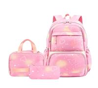 Three-piece School Bags, Junior and Senior High School Backpack