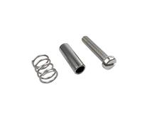 Three Piece Set Lever Spring/Powder Outlet Screw Spring Cylinder，Compatible for Mahlkonig，EK43/43S Grinder Parts(Three-Piece)