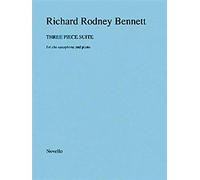 Three Piece Suite For Alto Saxophone And Piano