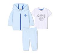 Three-piece Tracksuit Set - unisex - Timberland - Kids Sets - Blue - 9 M | 74 CM - Kids 9 M | 74 CM