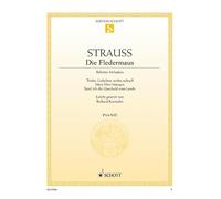 Three Pieces: from "Die Fledermaus". piano.