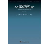 Three Pieces from Schindler's List: Violin and Piano (John Williams Signature Edition - String) by Itzhak Perlman (1994-09-01)