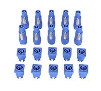 Three Pin AC PowerCon Male Female Connectors Plug and Play Speaker Power Adapter Input Jack for Beam Stage Lighting Power Supply Audiophile Grade