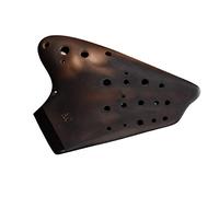 Three-pipe Ocarina Musical Instrument Professional Smoked Alto C Key Beginner Adult Ocarina Wind Instrument ocarina instrument