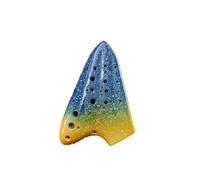 Three Pipe Ocarina Smoked AC Tune Three Pipe Beginner Instrument(1)