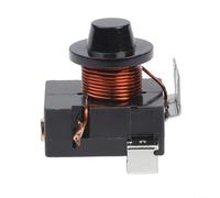 Three-Plug Refrigerator Start Relay for Compressor 1/5HP 1/6HP - PTC Starter Device for Mini Fridge Freezer Repair 24x30x32mm(1/2HP 375W)