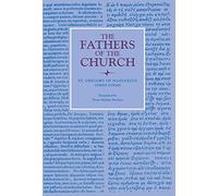 Three Poems: Vol. 75 (Fathers of the Church Series)