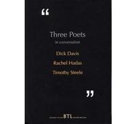 Three Poets in Conversation