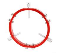 Three-point Aluminum Alloy Camera Lens Mounting For Ring for Astronomical Telescope Photography - 90/100/110/120/130mm Inner Diameter For Cnc-machined Scratch-resistant Having Protective Screws(120MM)