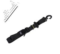 Three Point Backpack Stabilizer Strap Quick Detachable Chest Bag Fixed Strap Adjustable For Sling Packs & Messengers