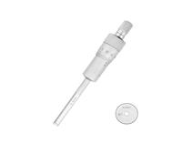 Three-point Internal Micrometers Blind hole Three point internal micrometer deep bottom Shallow step round diameter circle long close to the ground base low(6-8mm)