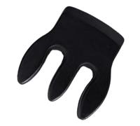 Three Point Viol Sound Dampener Standard Permanent Metal Quiet For Home Night Practice Viol Practice Quiet