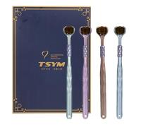 Three-pointed Toothbrush - Three-Point Toothbrush for Adults | Travel Toothbrush | Multifaced Toothbrush for Adults and Children, Modern Toothbrush