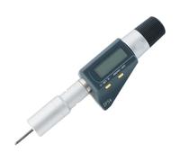 Three-points Digital Inside Micrometers Measuring Range 2-50mm Resolution 0.001mm Internal Micrometer with Setting Ring Gauge(8-10mm)