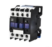 Three Pole AC Contactor CJX2-1810, 220V Coil 50/60Hz, 18 Current