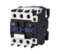 Three Pole AC Contactor CJX2-1810, 220V Coil 50/60Hz, 18 Current