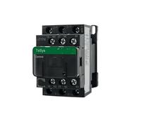 Three-Pole AC contactor LC1D Series B7C F7C Q7C M7C Model 24V 110V 220V 380V(Lc1d12,220V)