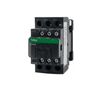 Three-Pole AC contactor LC1D Series B7C F7C Q7C M7C Model 24V 110V 220V 380V(Lc1d25,24V)