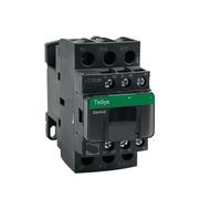Three-Pole AC contactor LC1D Series B7C F7C Q7C M7C Model 24V 110V 220V 380V(Lc1d38,220V)