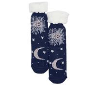 THREE POODLE Slipper Socks, Thickened Warm Fluffy Socks, Non Slip Winter Socks for Women Men Kids, Cute Gifts for Women