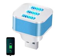 Three Port Expander: Compact Multi-Port Layout, Fast Charging Travel Accessory, Stable Data Transfer Utility, Improved Device Management with Lightweight Structure