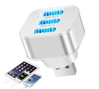 Three Port Expander - Compact Multiport Layout, Quick Charging Travel Accessory, Stable Data Transfer Utility, Enhanced Device Handling With Lightweight Structure | Dependable Performance Choice