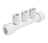 Three Port Manifold All Socket 22 x 15mm, 1 in Pack