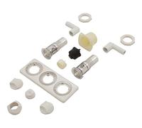 Three posistion control panel Jacuzzi Whirlpool Bath (White)