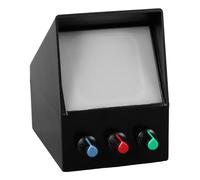 Three Primary Color Apparatus for Physics Students, Black Plastic
