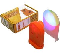 Three Primary Colors Light Mixing Experiment Kit, Visible Color Synthesis Demonstrator, Physical Optics Teaching Instrument, Optical Principle Exploration Apparatus Physics Lab Equipment