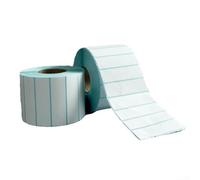 Three-Proof Thermal Self-Adhesive Label Paper, 70 x 20 mm, 2000 Sheets per Roll, Oil-Resistant & Water-Resistant for Logistics, Labs, Retail