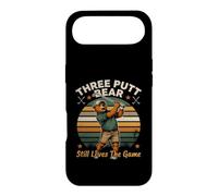 Three Putt Bear Still Loves The Game Funny Golf Case for iPhone Air