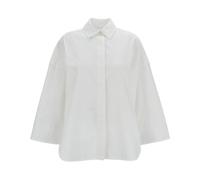 Three-quarter-sleeve Shirt - female - Alberto Biani - Shirts - White - 2XS - Blouses & Shirts 2XS