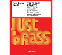 Three Rags For Brass Quintet: Just Brass No. 25