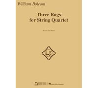 Three Rags for String Quartet: Score and Parts