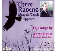 Three Ravens - Alfred Deller Compact Disc