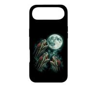 Three Red Eared Sliders Under Moon Wildlife Art Case for iPhone Air