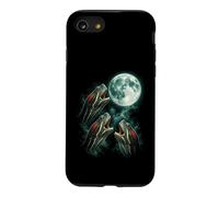 Three Red Eared Sliders Under Moon Wildlife Art Case for iPhone SE (2020) / 7/8
