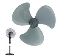 Three- Replacement Fan, Replacement Parts, Strong Airflow | 3-Leaves Replacement Fan Propeller For Bathrooms, Kitchens, Living Rooms, Hotels, Dormitories, Apartments, And Restaurants