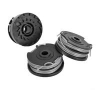 Three Replacement Spools for Greenworks G40LT G40LTK2 G40LTK2x 2101507 2101507UA 2101507UC String Trimmer Fast Recharge Design