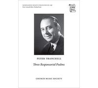 Three Responsorial Psalms: Vocal score (Church Music Society)
