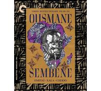 Three Revolutionary Films by Ousmane Sembène (Criterion Collection) - UK Only [Blu-Ray]