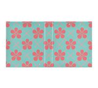 Three Rings Binder 1.5" Notebook Binders with Pocket Cover 1/2 Packs Binders for School 200 Sheets