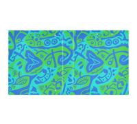 Three-Rings Notebook Binders 1.5 in Binder with Pocket Cover Pack of 1/2 School Binders 200 Sheets