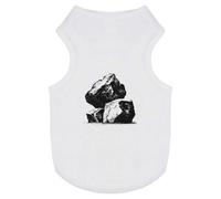 'Three Rocks' Pet Dog/Cat T-Shirt (PT00118785)