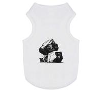 'Three Rocks' Pet Dog/Cat T-Shirt (PT00118787)