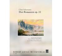 Three Romances: op. 22. viola and piano.