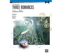 Three Romances (Sheet) (Recital Suite)