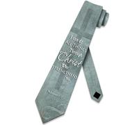 Three Rooker Christian Ties Mens Religious Necktie Philippians 4:13 Tie