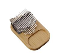 Three-Row Thumb Piano - Portable Finger Piano and Kalimba for Beginners, Unique Niche Instrument for Music Education